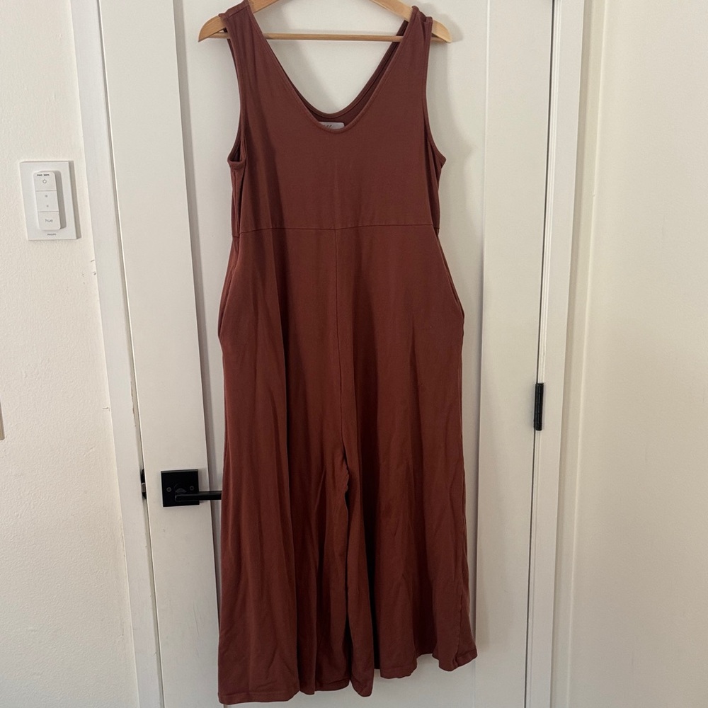 Mien Studios Lakeside Wide Leg Jumpsuit - L